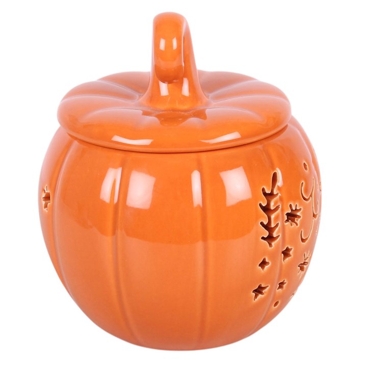 Orange Folk Pumpkin Oil Burner