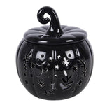 Black Folk Pumpkin Oil Burner