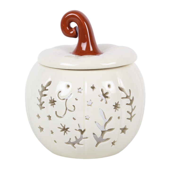 Cream Folk Pumpkin Oil Burner