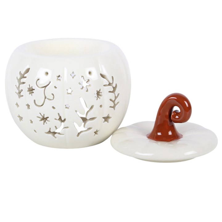 Cream Folk Pumpkin Oil Burner