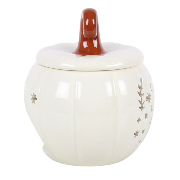 Cream Folk Pumpkin Oil Burner