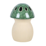 Green Mushroom Oil Burner