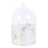 Stardust Glass Candle Cloche