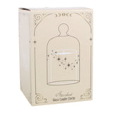 Stardust Glass Candle Cloche