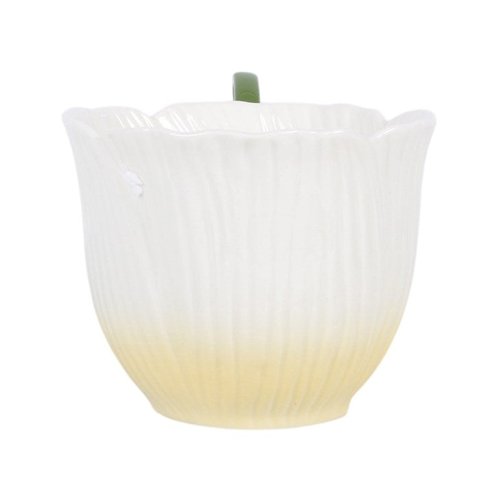 Flower Fairy Wing Teacup side view
