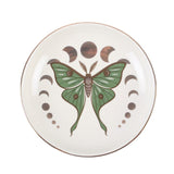 Moonphase Moth Trinket Dish