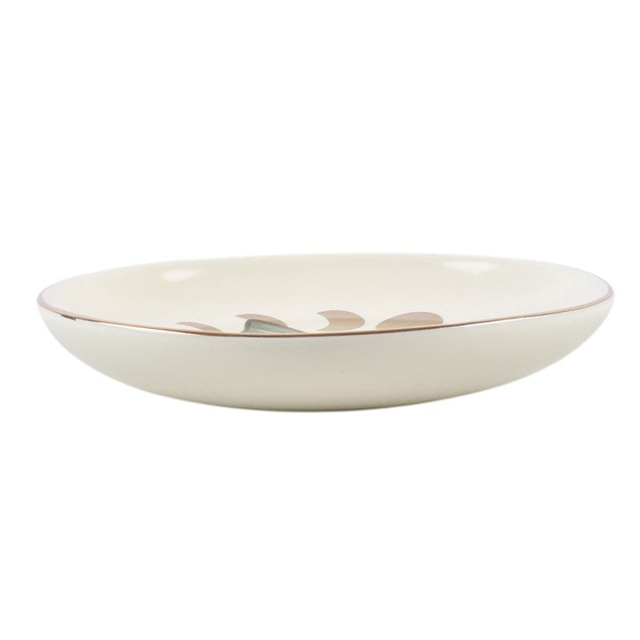 Side view of Moonphase Moth Trinket Dish