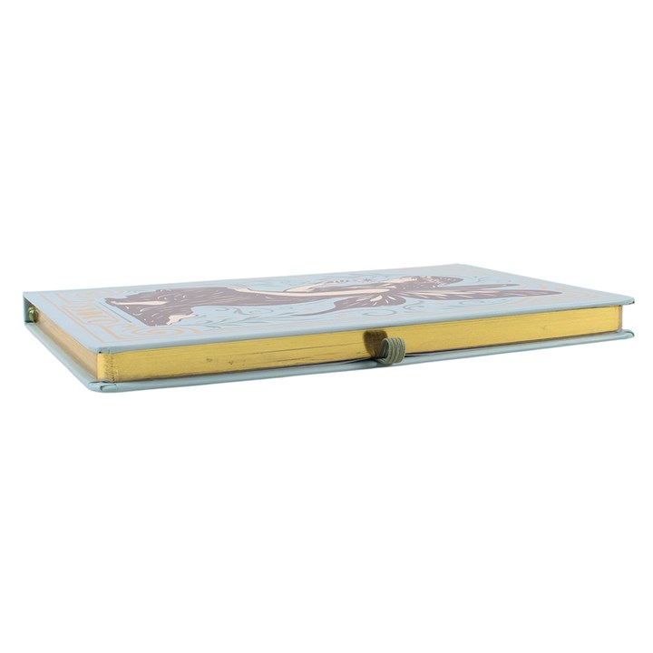 Fairy Tales A5 notebook with gold edged pages