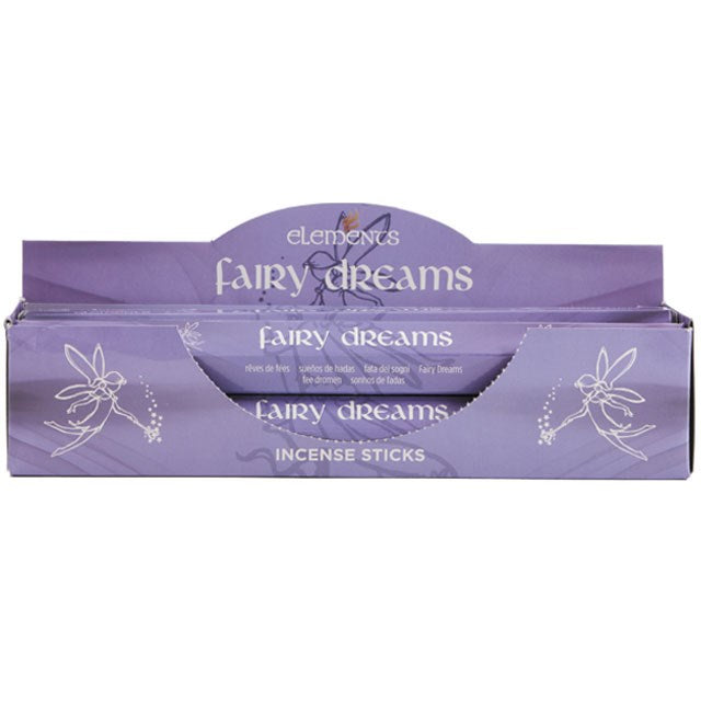 Fairy Dreams (Vanilla) Incense Sticks by Elements