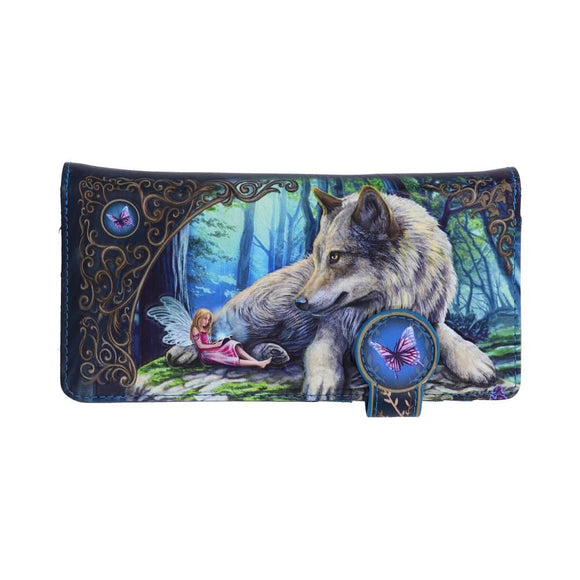 Fairy Stories Wolf Purse by Lisa Parker