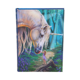 Fairy Whispers Unicorn Notebook by Lisa Parker