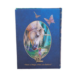 Fairy Whispers Unicorn Notebook by Lisa Parker