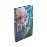 Fairy Whispers Unicorn Notebook by Lisa Parker