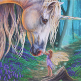 Fairy Whispers Unicorn Notebook by Lisa Parker