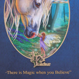 Fairy Whispers Unicorn Notebook by Lisa Parker