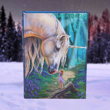 Fairy Whispers Unicorn Notebook by Lisa Parker