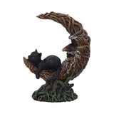 Familiar Slumber - Cat & Moon Colour Changing Ornament