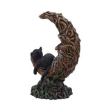 Familiar Slumber - Cat & Moon Colour Changing Ornament