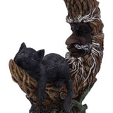Familiar Slumber - Cat & Moon Colour Changing Ornament