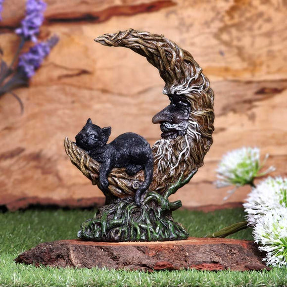 Familiar Slumber - Cat & Moon Colour Changing Ornament