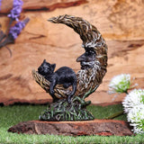 Familiar Slumber - Cat & Moon Colour Changing Ornament