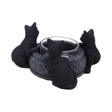 Familiar Trio Cat Tealight Holder
