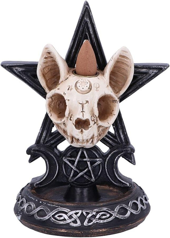 Familiar Worship Backflow Incense Burner