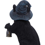 Familiar's Lantern Witch Cat Figurine