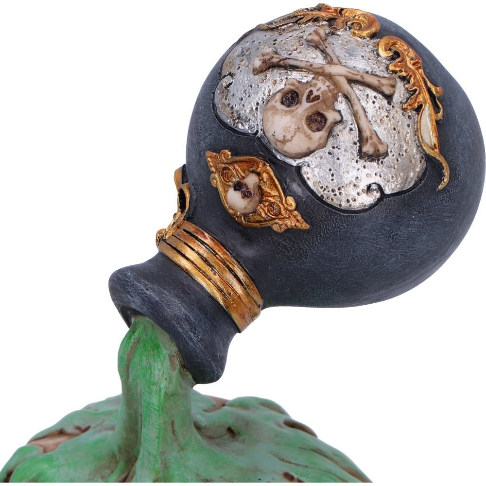 Fatal Elixir Skull Ornament