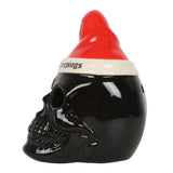 Father Christmas Skull Tealight Holder