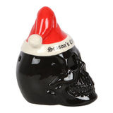 Father Christmas Skull Tealight Holder