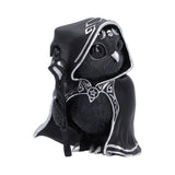Front angled view of Featheros Cult Cuties owl figurine