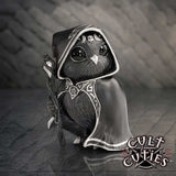 Featheros Cult Cuties gothic bird figurine promotional display