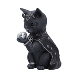 Front angled view of Feligor Cult Cuties cat figurine
