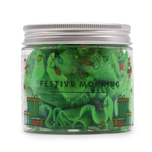 Festive Morning Whipped Cream Soap