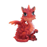 Fire Dragonling Red Dragon Figurine
