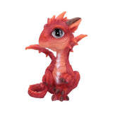 Fire Dragonling Red Dragon Figurine