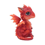 Fire Dragonling Red Dragon Figurine