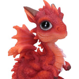 Fire Dragonling Red Dragon Figurine
