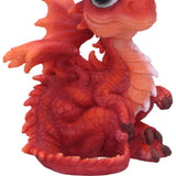 Fire Dragonling Red Dragon Figurine
