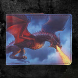 Fire From The Sky Dragon Wallet