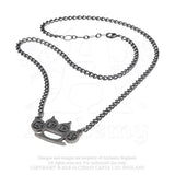 Five Finger Death Punch Knuckle Duster Necklace