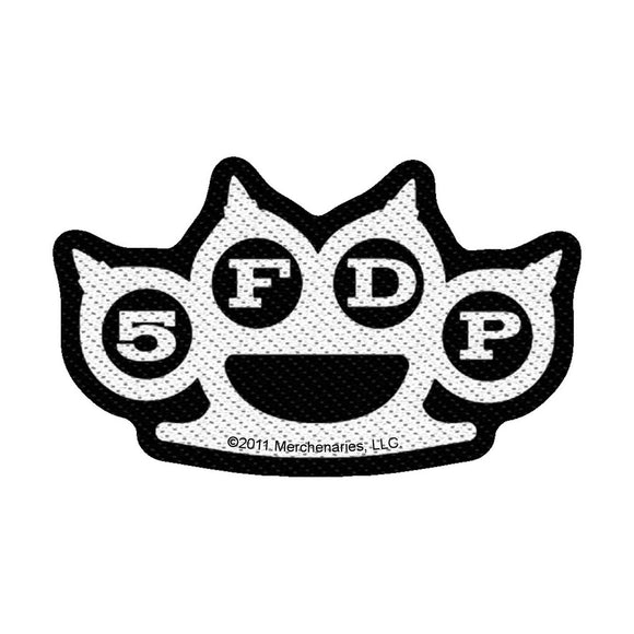 Five Finger Death Punch Knuckles Sew-On Patch