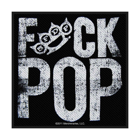 Five Finger Death Punch Sew-On Patch: F*ck Pop