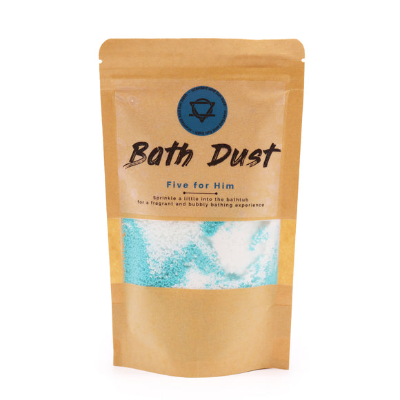 Five for Him Bubble Dust