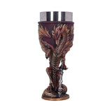 Flame Blade Red Fire Dragon Goblet