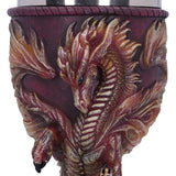 Flame Blade Red Fire Dragon Goblet