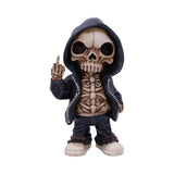 Flip the Bird Skeleton Reaper Figurine