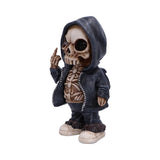 Flip the Bird Skeleton Reaper Figurine