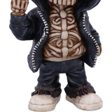 Flip the Bird Skeleton Reaper Figurine